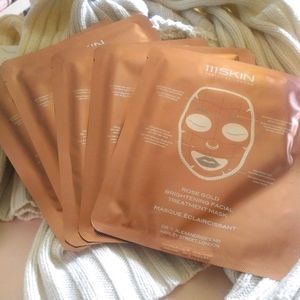 111 SKIN 5 Rose Gold Brightening Face Mask - NEW